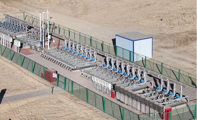 青海油田涩北气田高质量推进“绿色气区”建设